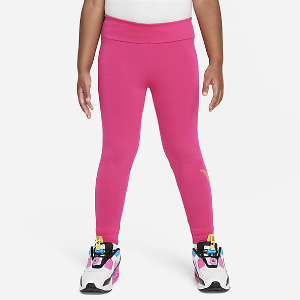Hot pink nike tights sale